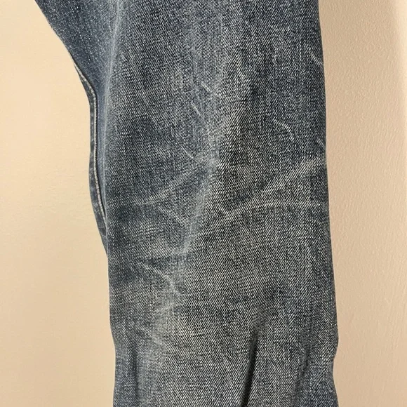 RRL slim fit jeans